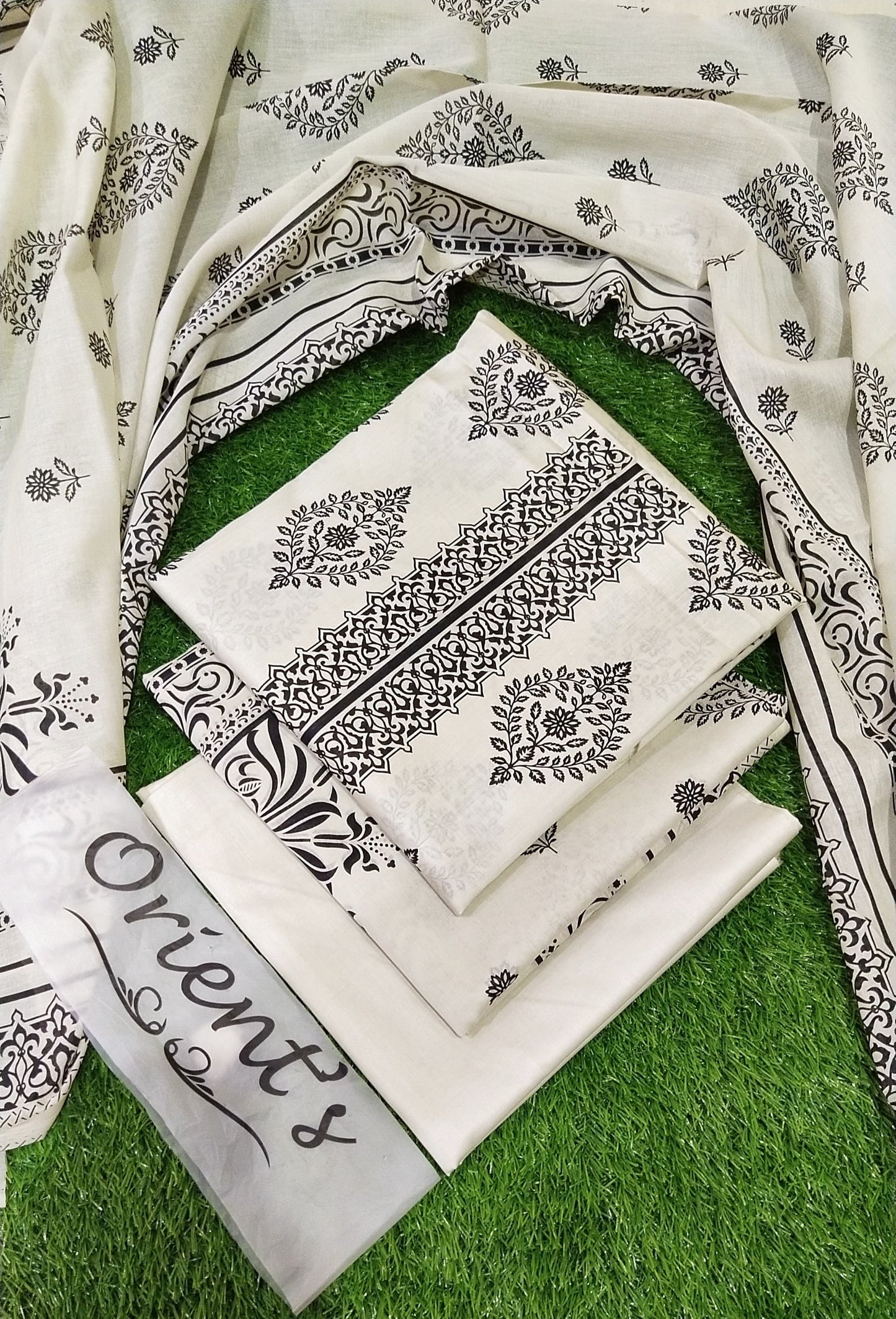 Orient original lawn suits 3pc - My Store