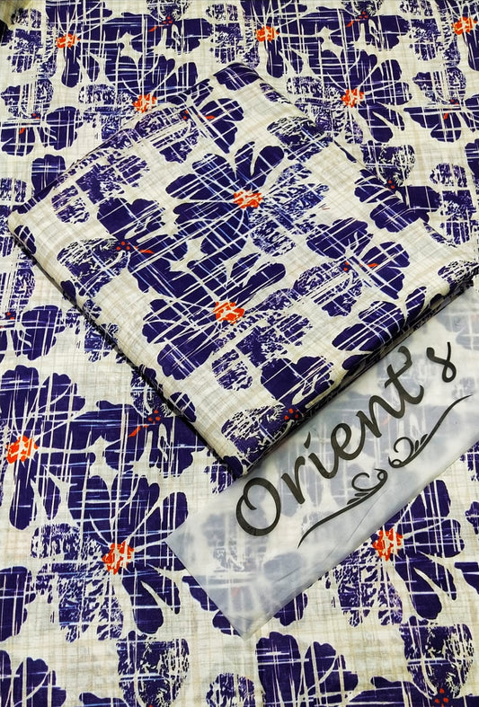 Orient Allover Printed Lawn 2-Piece Suit (Orignal)