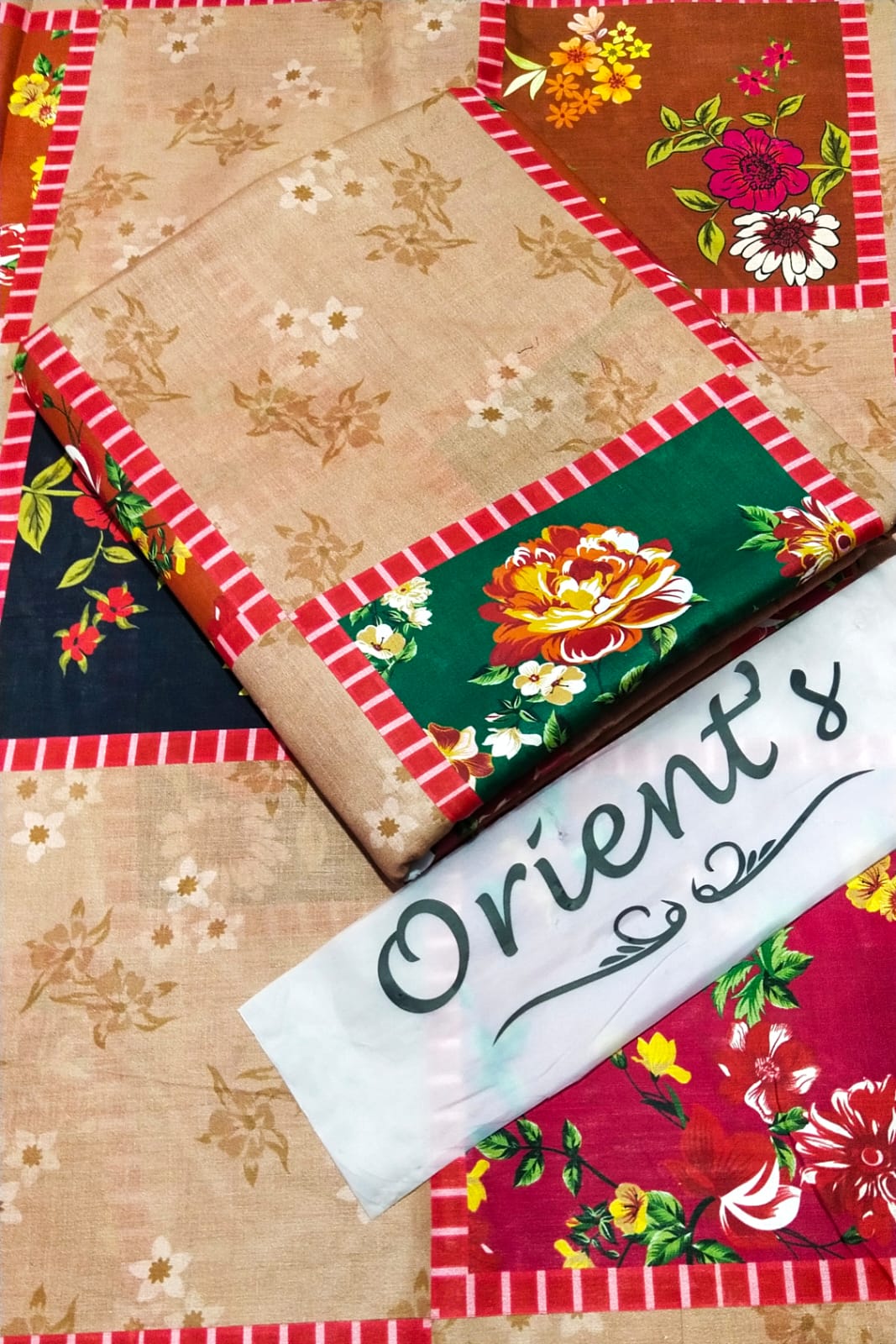 Orient Allover Printed Lawn 2-Piece Suit (Orignal)