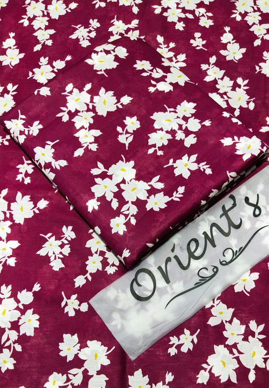 Orient Allover Printed Lawn 2-Piece Suit (Orignal)