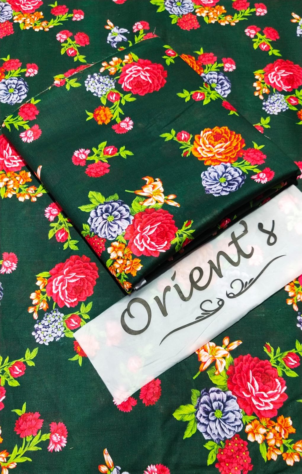 Orient Allover Printed Lawn 2-Piece Suit (Orignal)