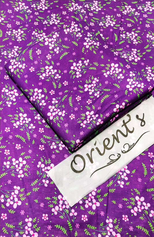 Orient Allover Printed Lawn 2-Piece Suit (Orignal)