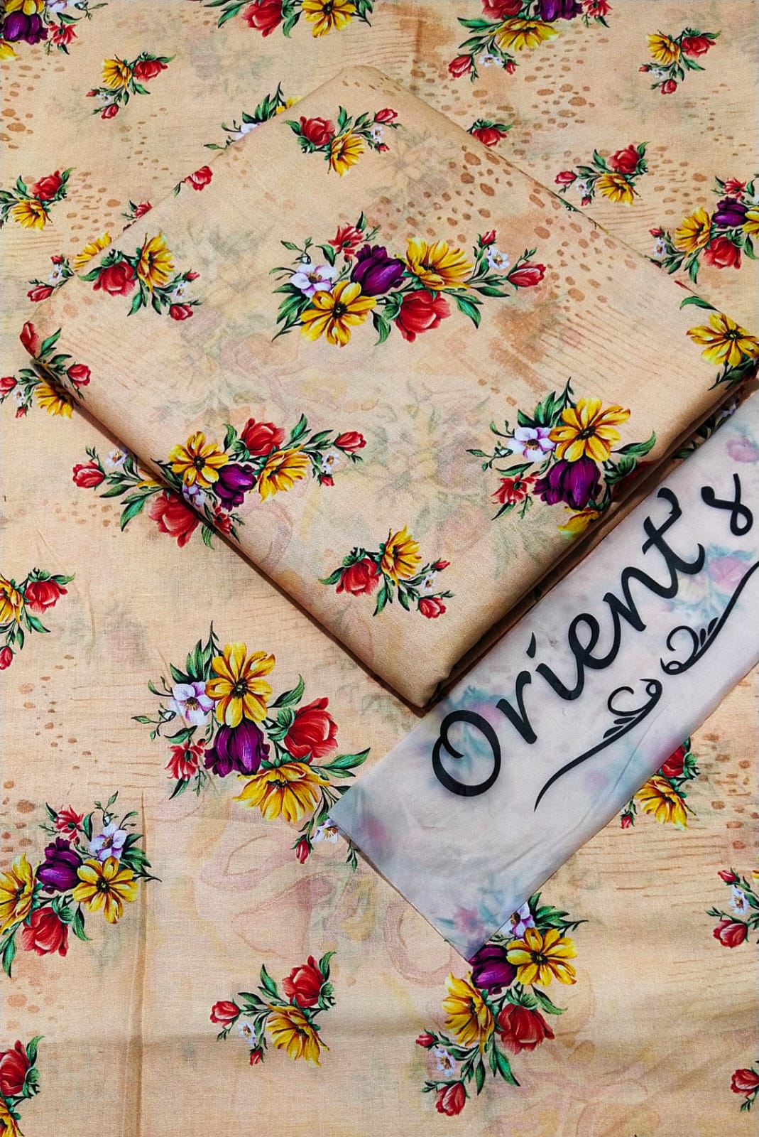 Orient Allover Printed Lawn 2-Piece Suit (Orignal)