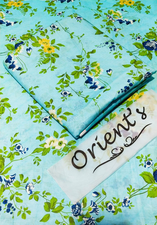 Orient Allover Printed Lawn 2-Piece Suit (Orignal)