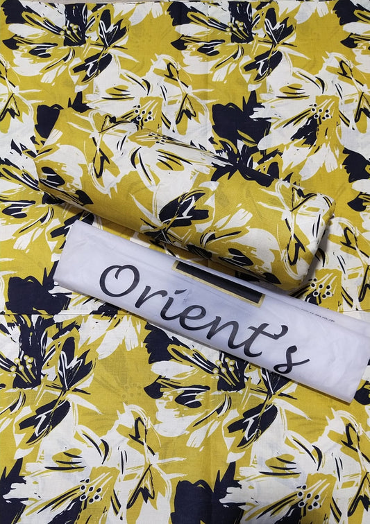 Orient Allover Printed Lawn 2-Piece Suit (Orignal)