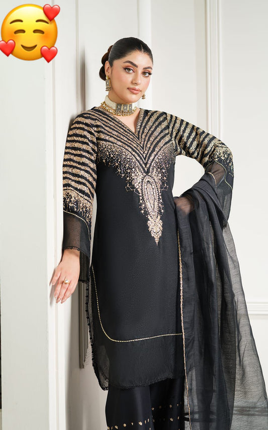 Jasmine fancy Lawn Suit 2026