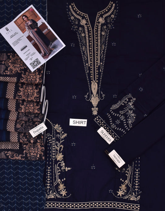 Izel 3p Lawn Suit 2026