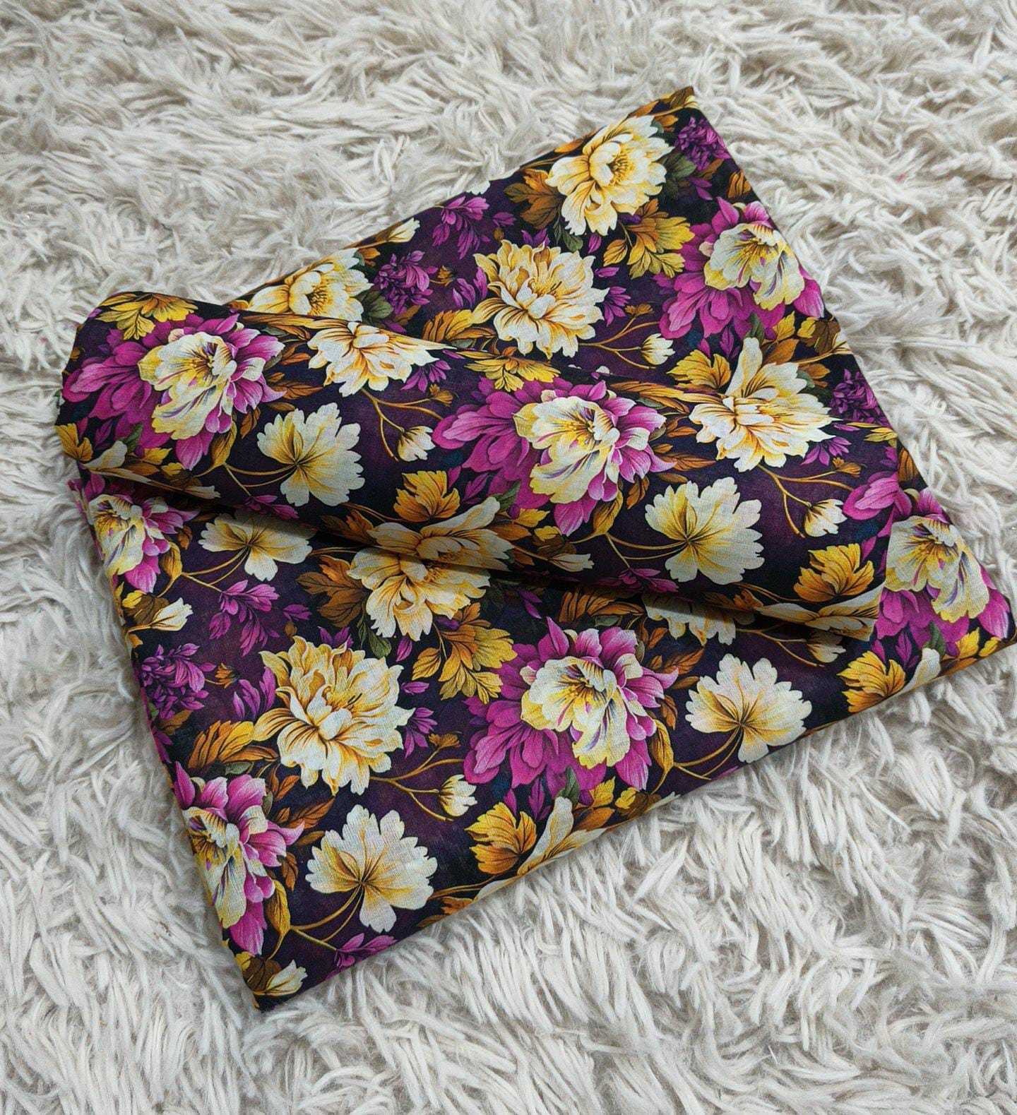 Mahi Brand Allover Printed Lawn 2-Piece Suit (Orignal)