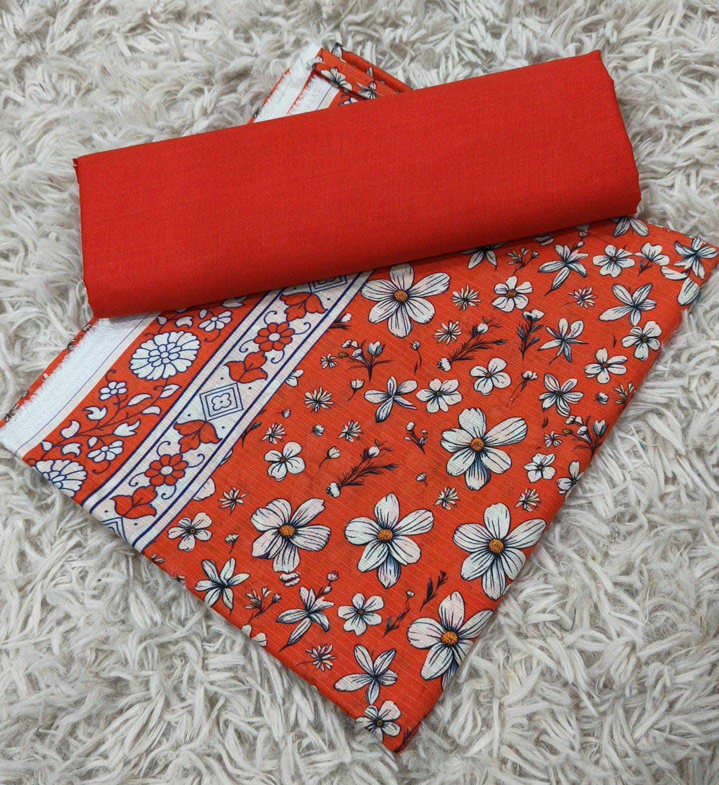 Branded Maheen Doria lawn 2p
