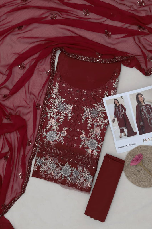 Maria B 3p Lawn Suit 2026