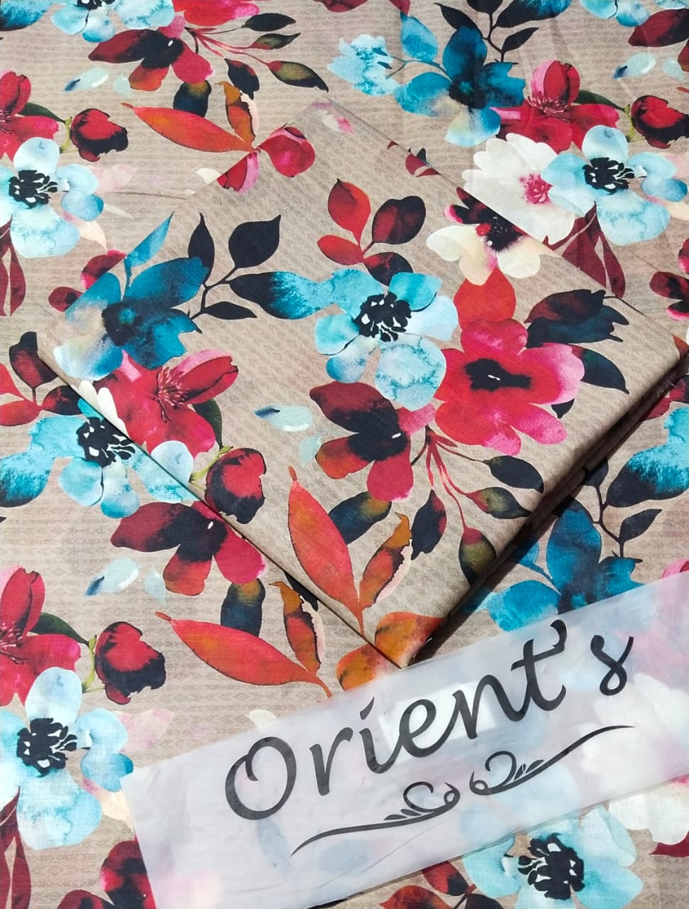 Orient Allover Printed Lawn 2-Piece Suit (Orignal)