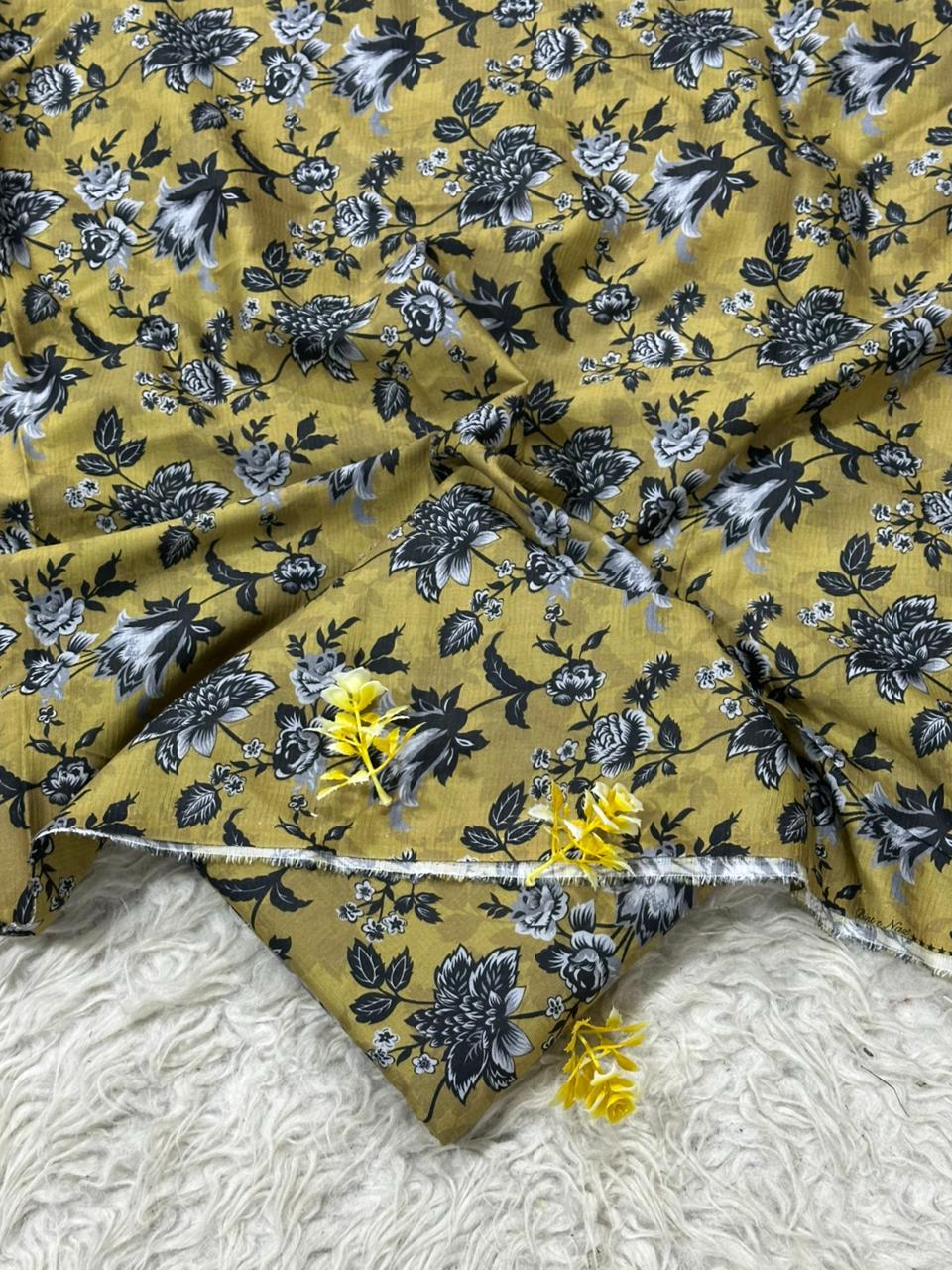 Bint e Naaz Bana Doria lawn 2-Piece Suit (Orignal)