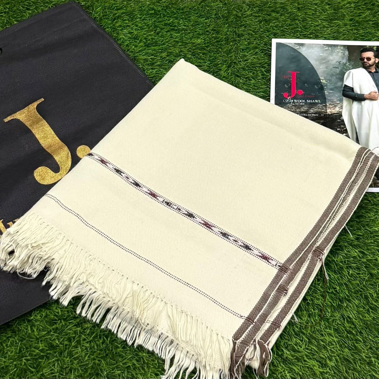 Men's Wool shawl premium Quality