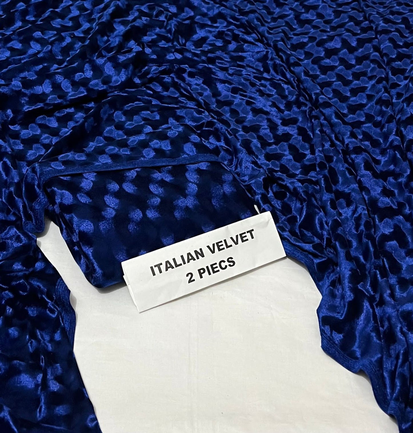 Imported italian (thumb)Velvet 2 piece Original Collection