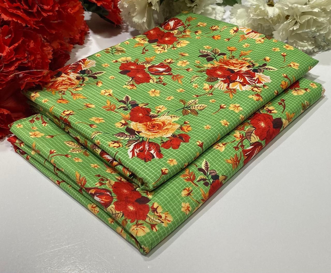 Winter cotton 2p shirt and trouser