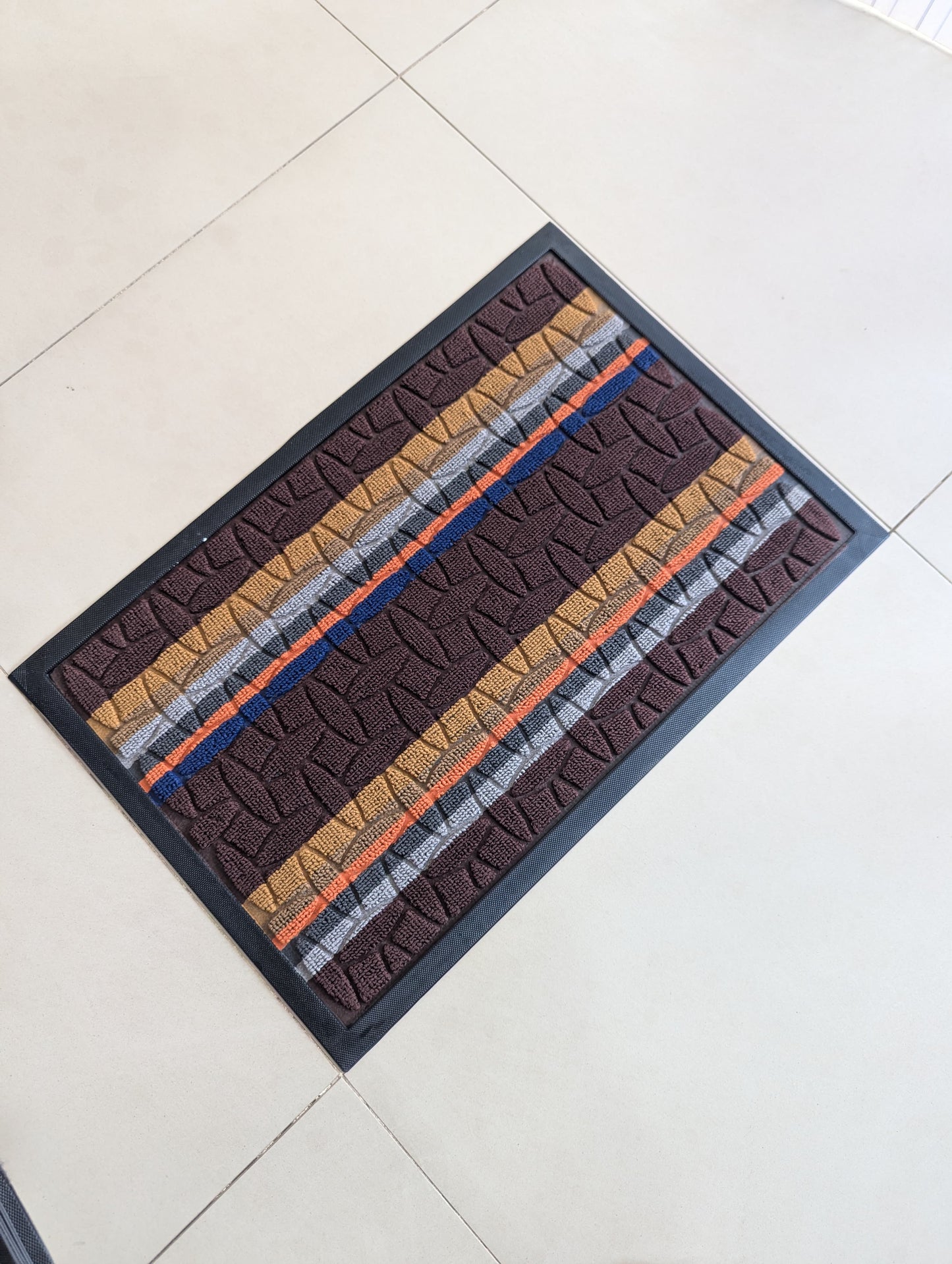 Premium Anti-Slip Heavy-Duty Door Mat – Durable Dirt Trapper for Home & Office
