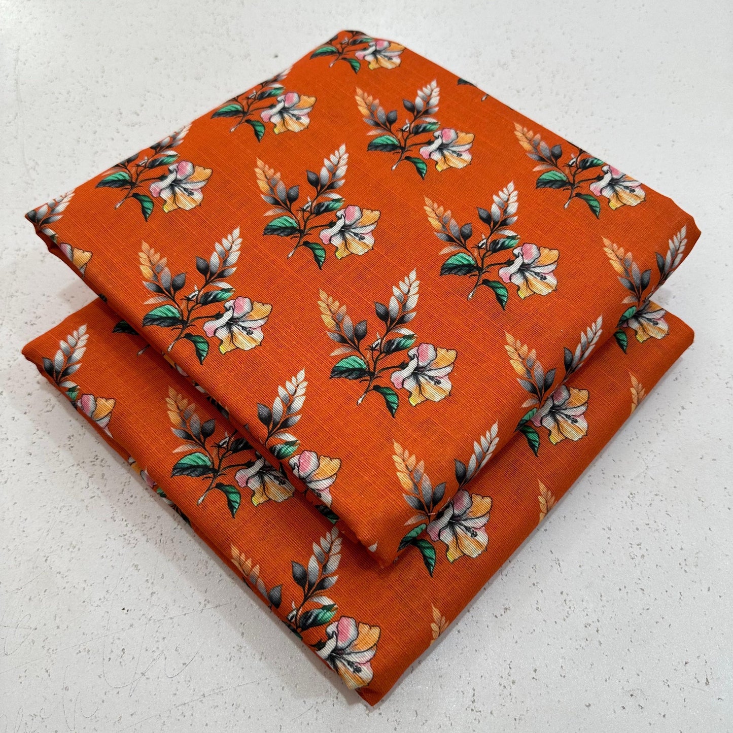 Luxury Branded Khaddar 2-Piece | Premium Winter Fabric