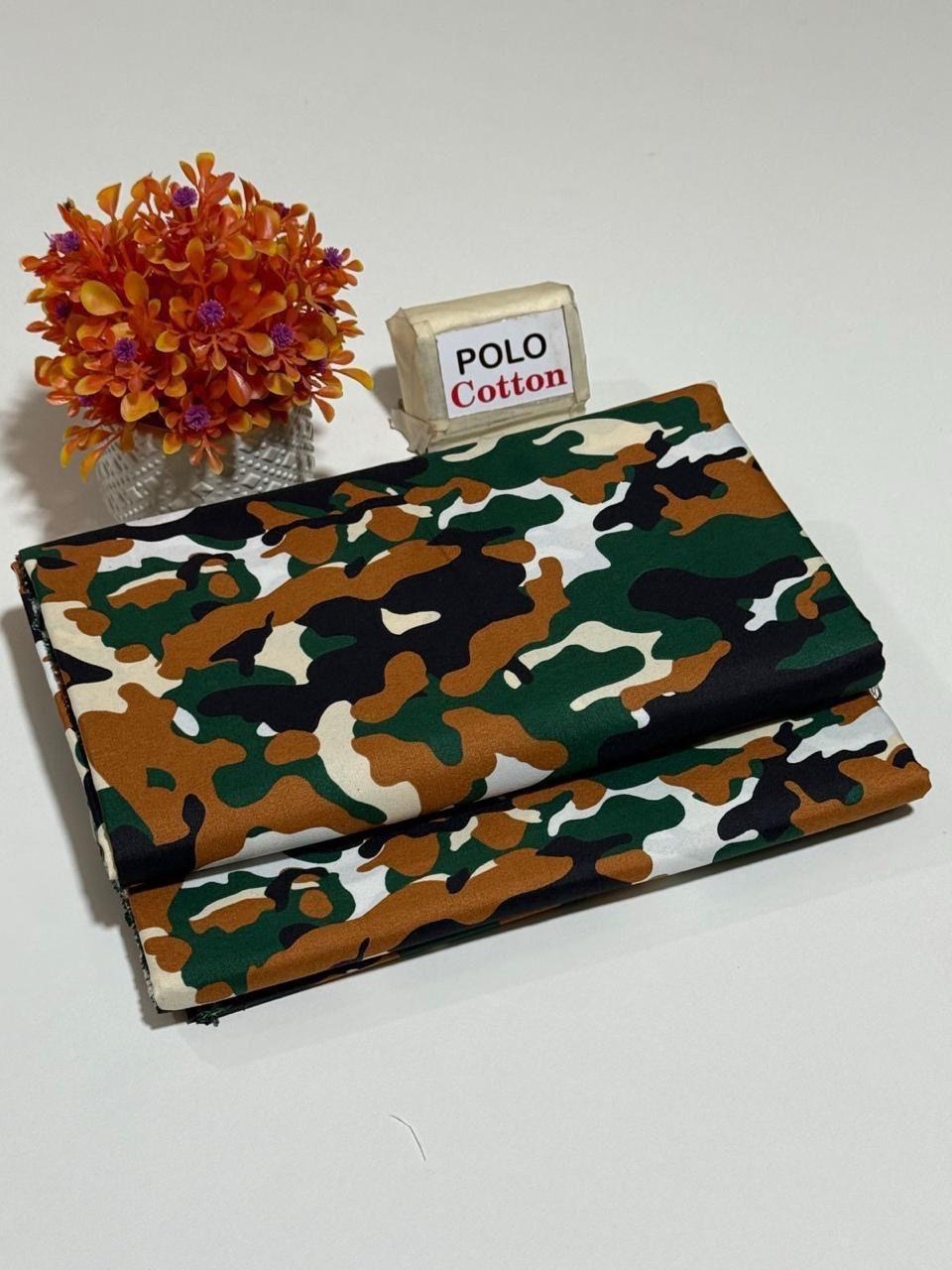 Winter cotton 2p shirt and trouser