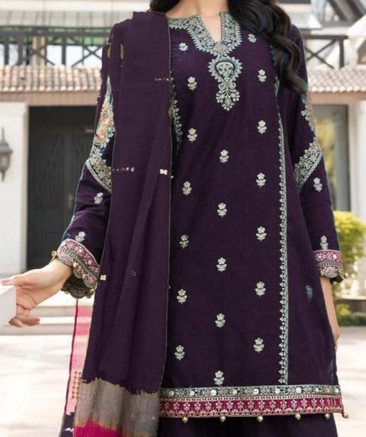 Maria B 3p Lawn Suit 2026