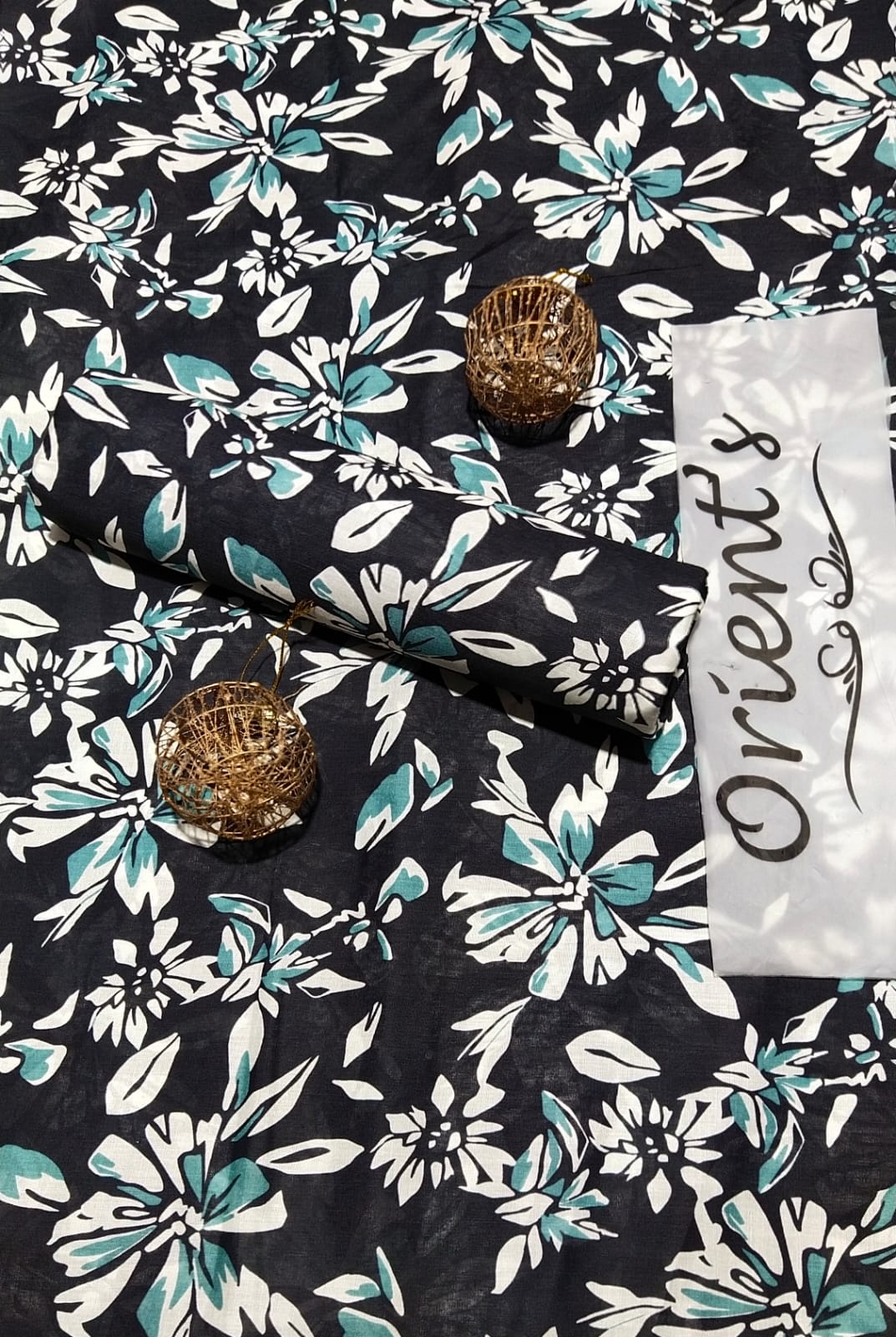 Orient Allover Printed Lawn 2-Piece Suit (Orignal)