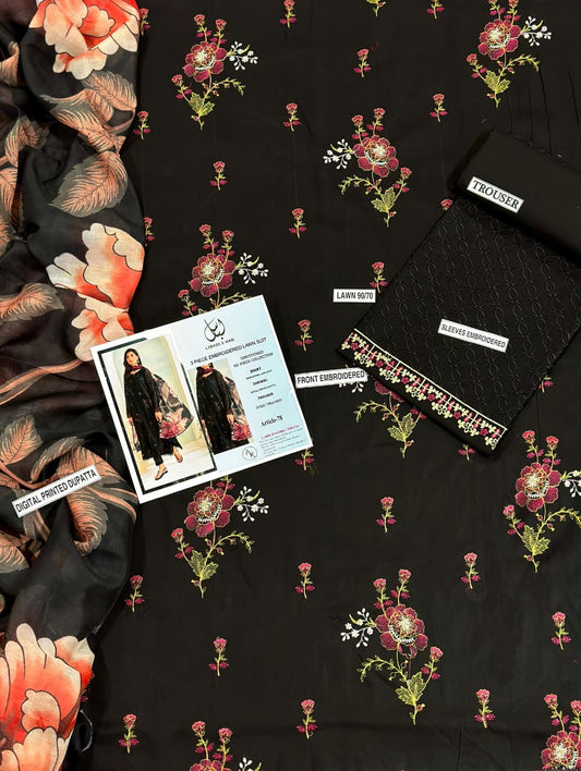 Libas e haq 3p Lawn Suit 2026