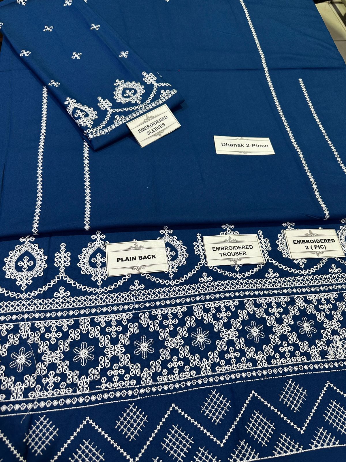 Premium Embroidered Lawn 2PC Collection | Batik