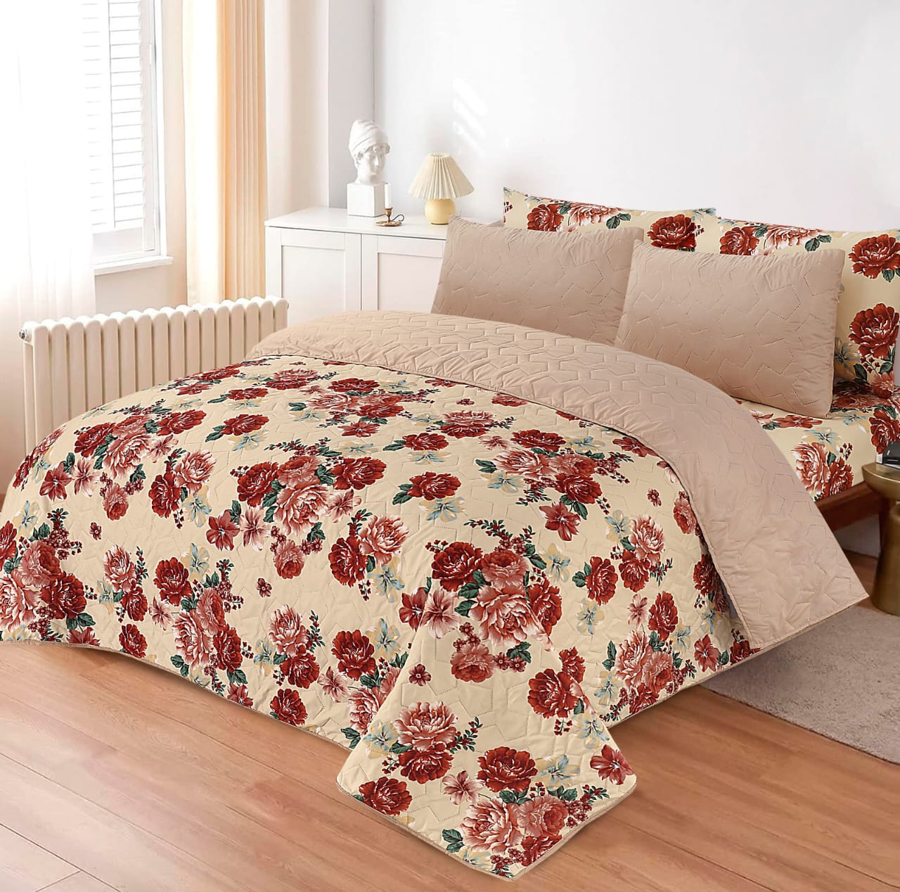 Luxury Bed Spread bedspread set - 6 pcs (premium)