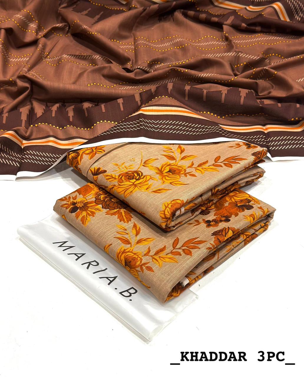 Maria B khaddar 3p allover