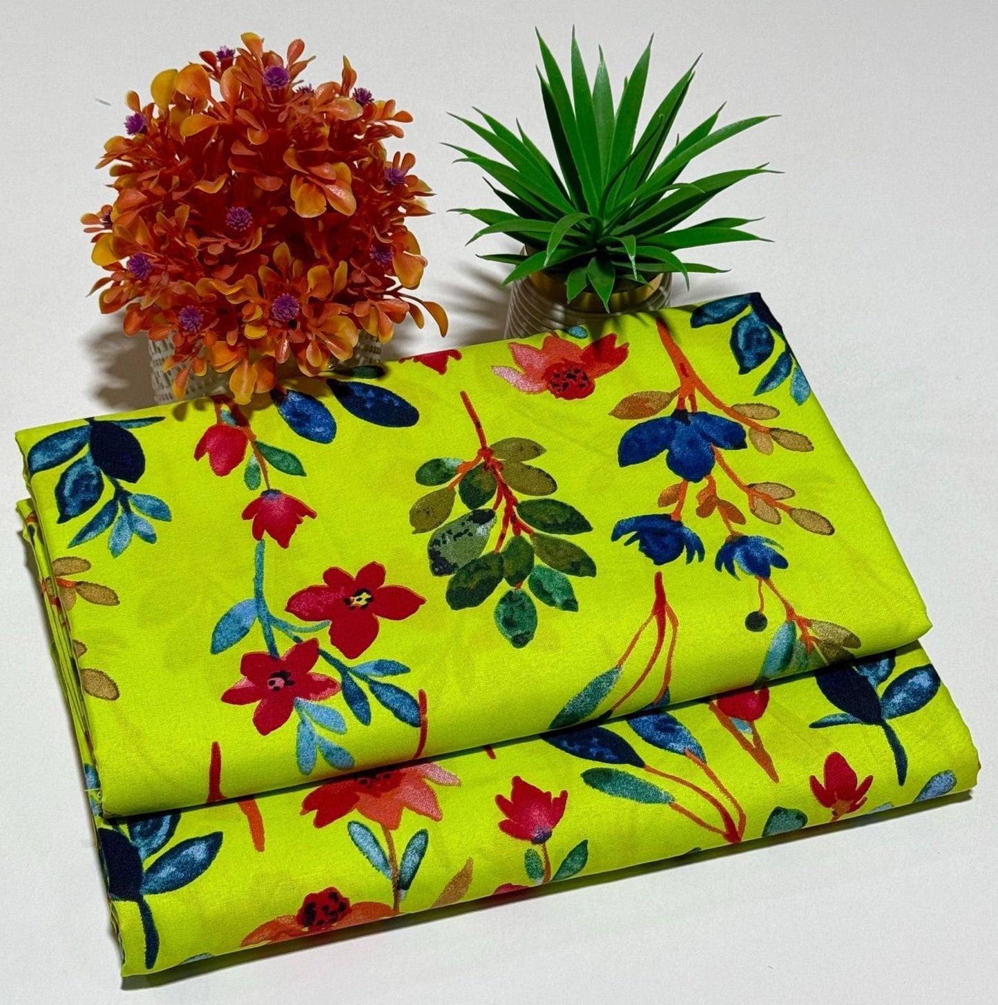 2p unstitched Roma Garments cotton ( color and stuff guaranteed)