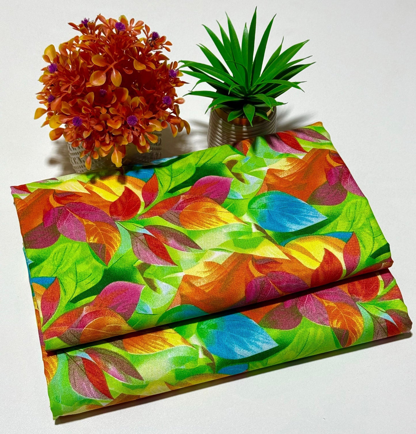 2p unstitched Roma Garments cotton ( color and stuff guaranteed)