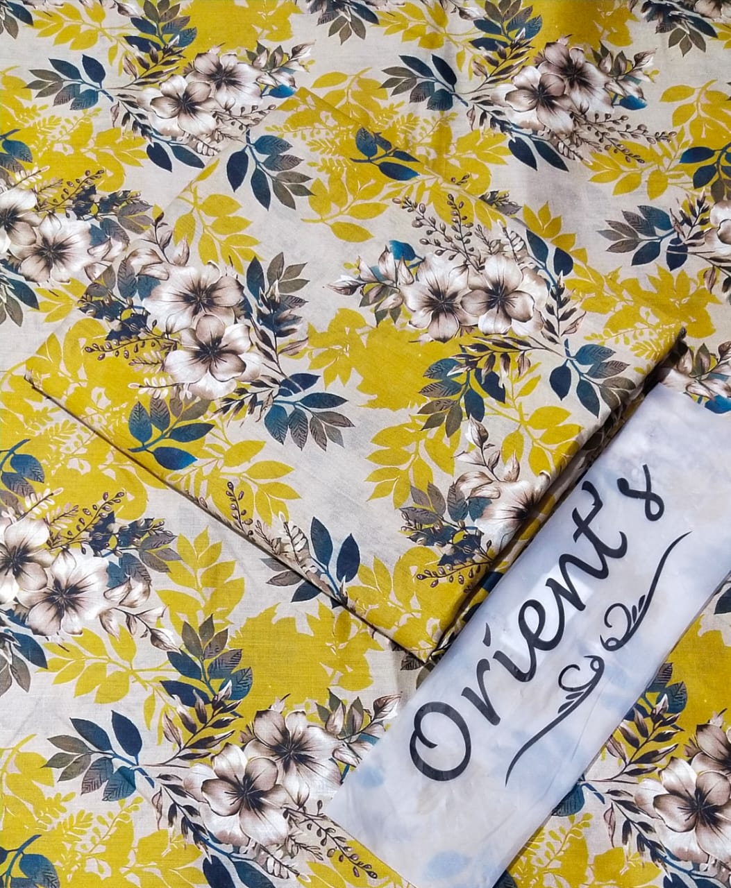 Orient Allover Printed Lawn 2-Piece Suit (Orignal)