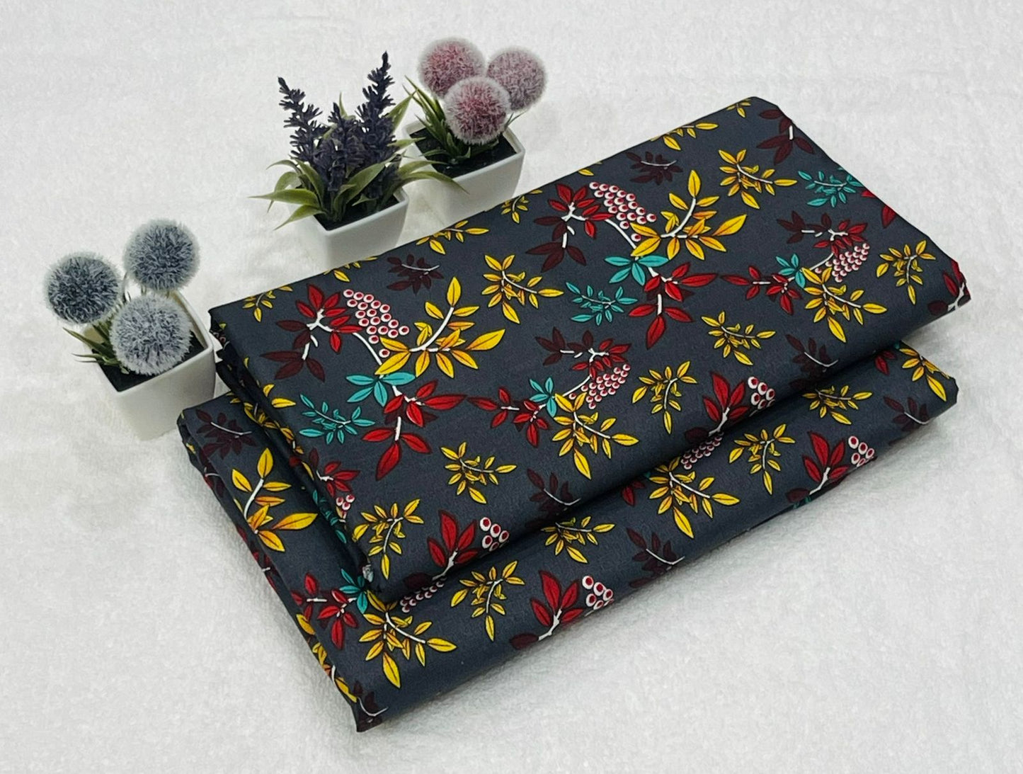 Winter cotton 2p shirt and trouser