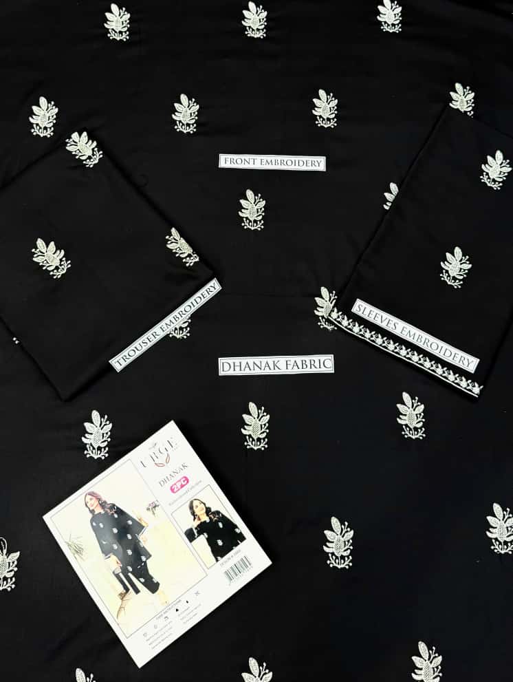 Urg Brand Dhanak 2-Piece Embroidered Winter Collection