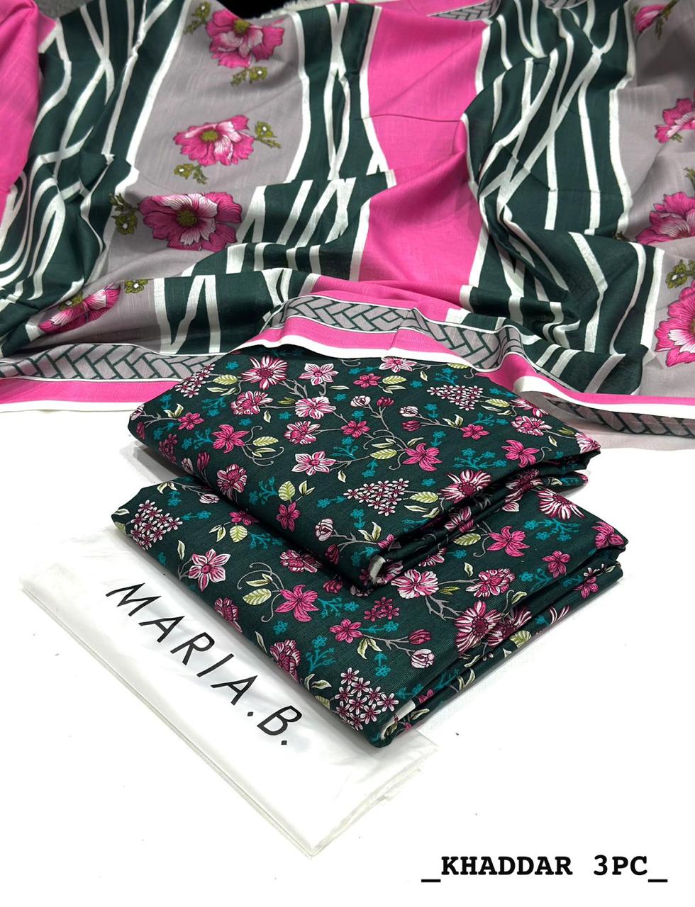 Maria B khaddar 3p allover