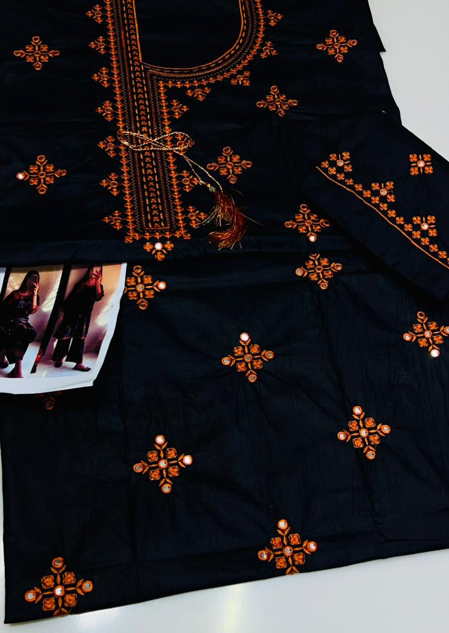 Winter 2p embroidered shirt and trouser