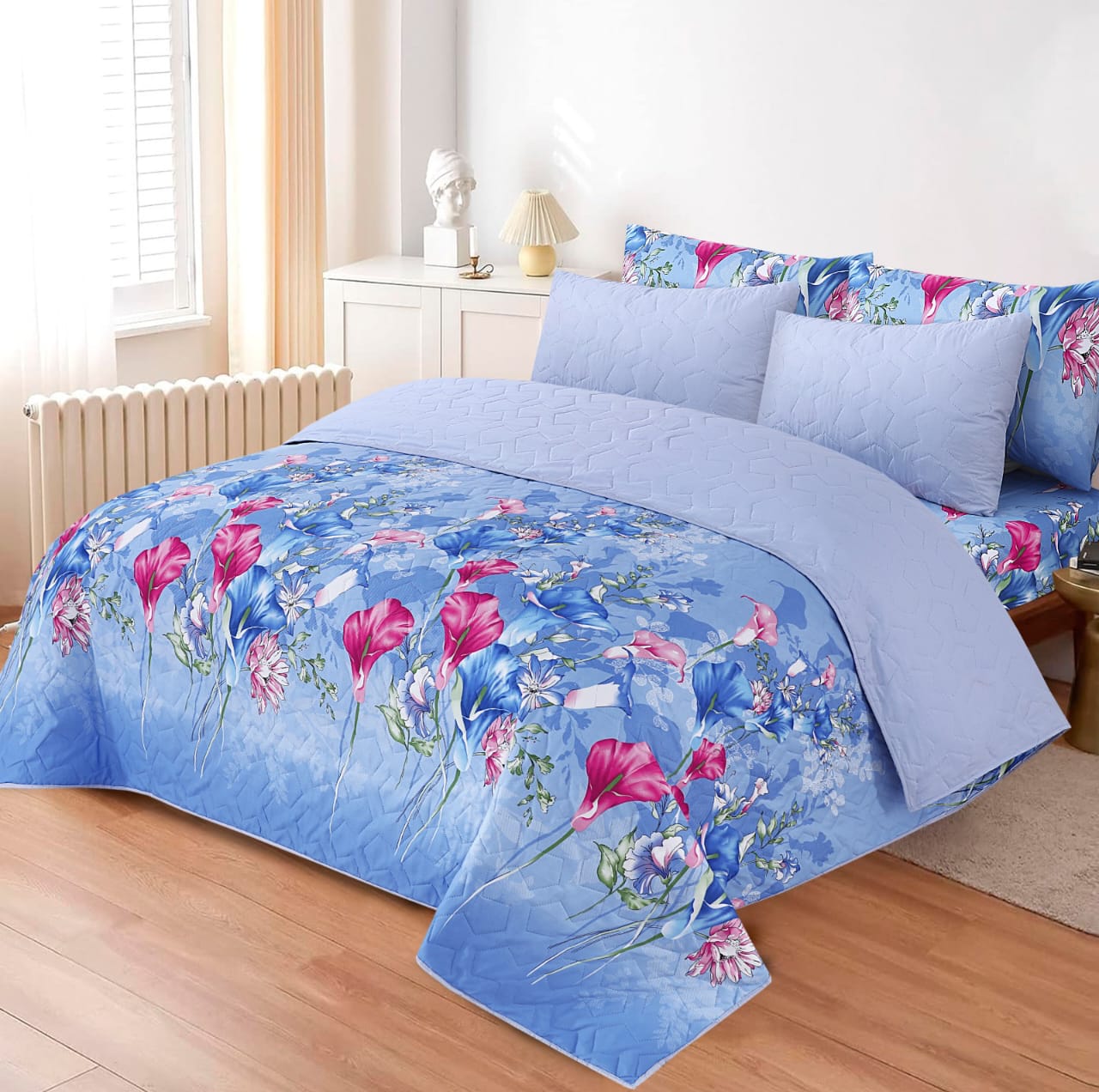 Luxury Bed Spread bedspread set - 6 pcs (premium)