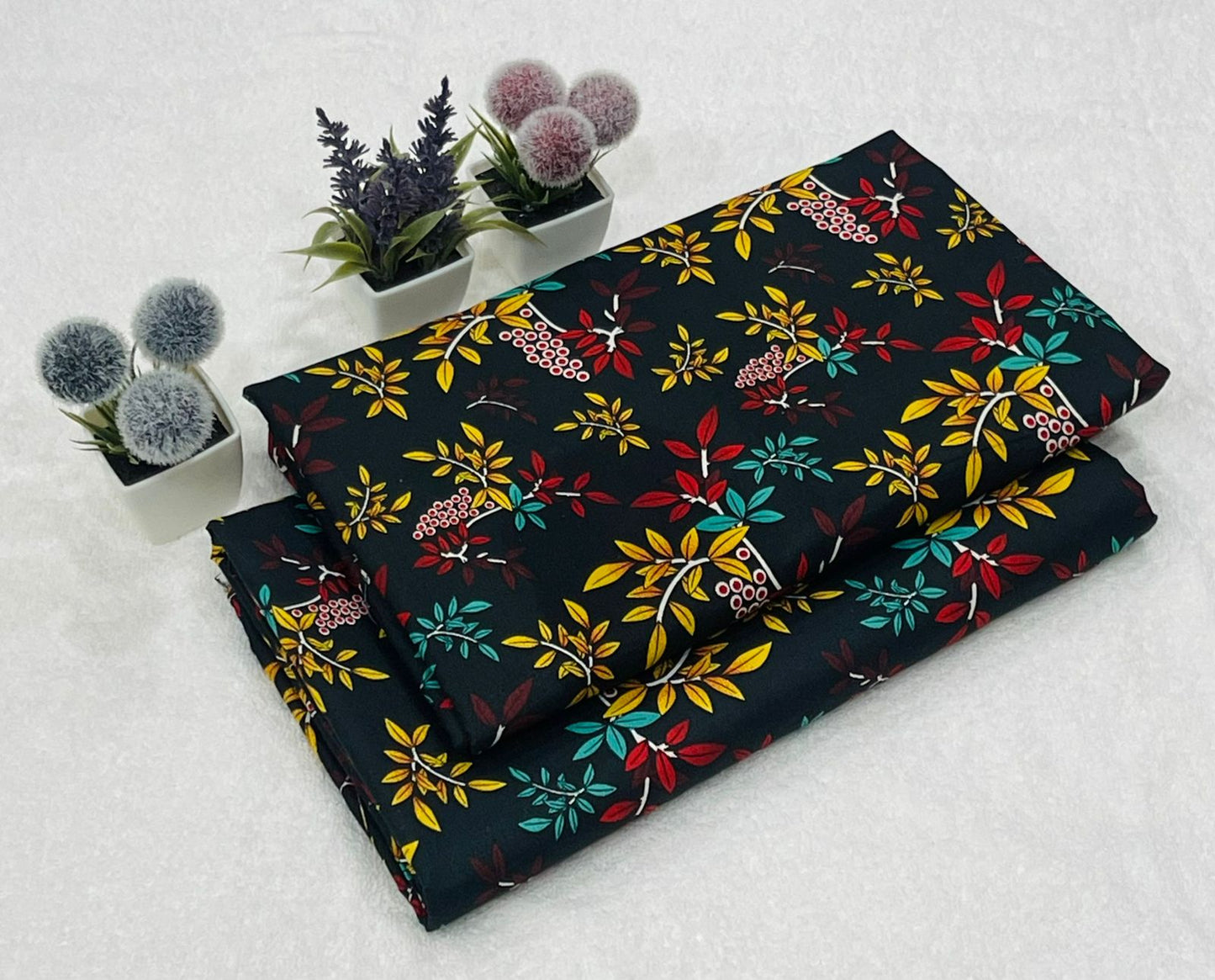 Winter cotton 2p shirt and trouser