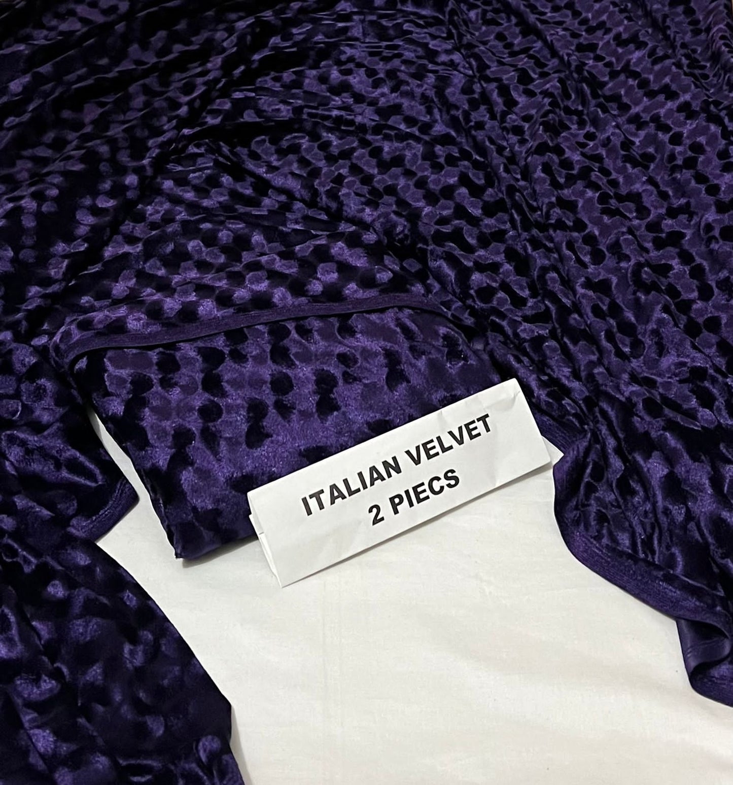 Imported italian (thumb)Velvet 2 piece Original Collection