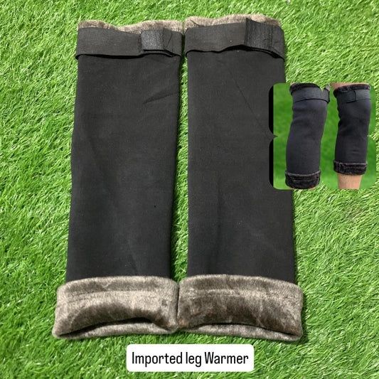 Woolen Knee & Leg Warmer for Men & Women, Pain Relief, Unisex with strap