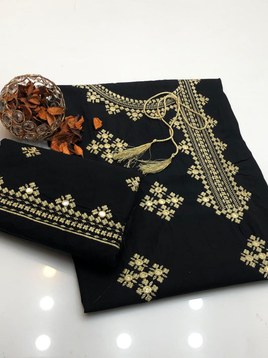 Winter 2p embroidered shirt and trouser