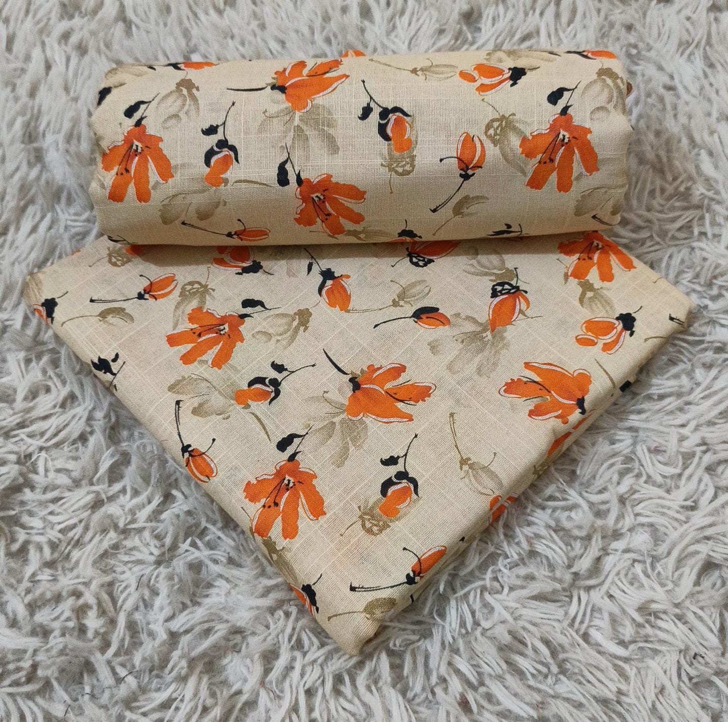 Luxury Branded Khaddar 2-Piece | Premium Winter Fabric