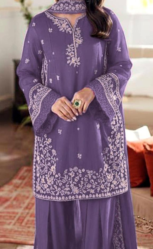 Azure 3p Lawn Suit 2026