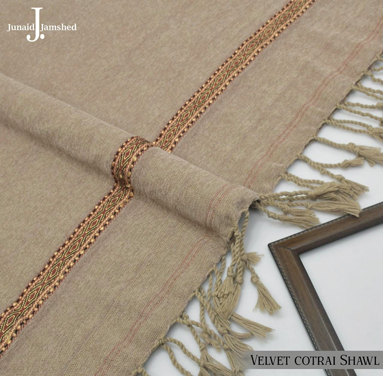 J. Mens Velvet Shawls