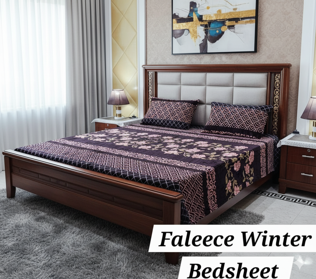 3p fleece Bedsheets