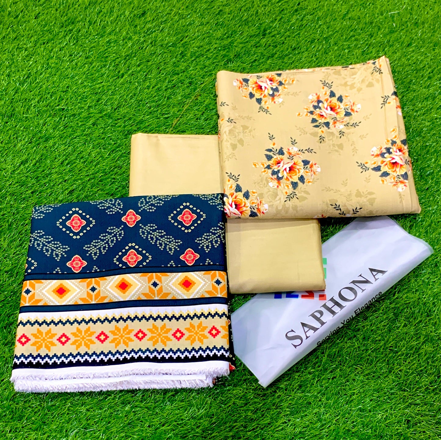 Bana Doria linen 3p original stuff with 💯 guaranteed