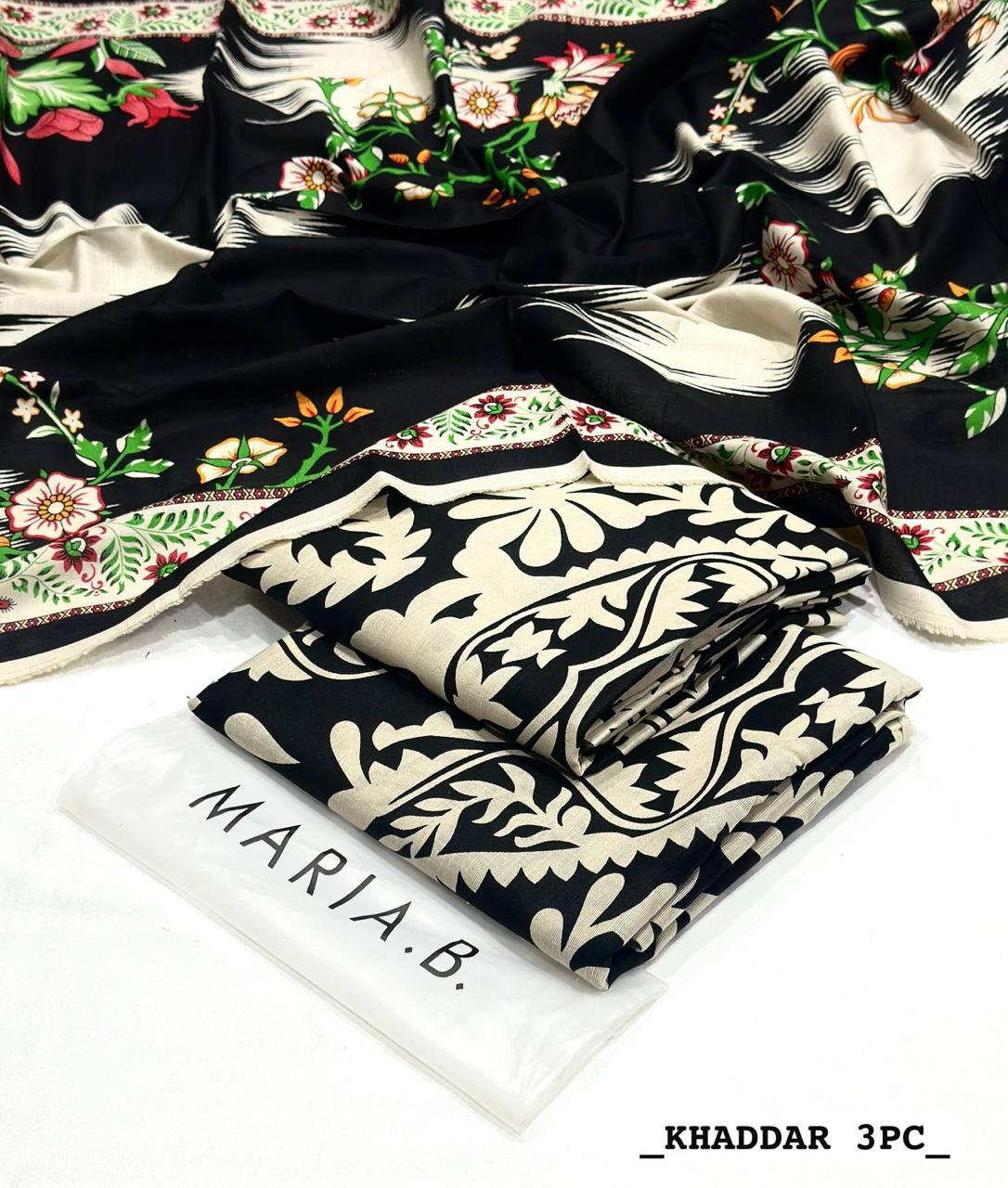 Maria B khaddar 3p allover