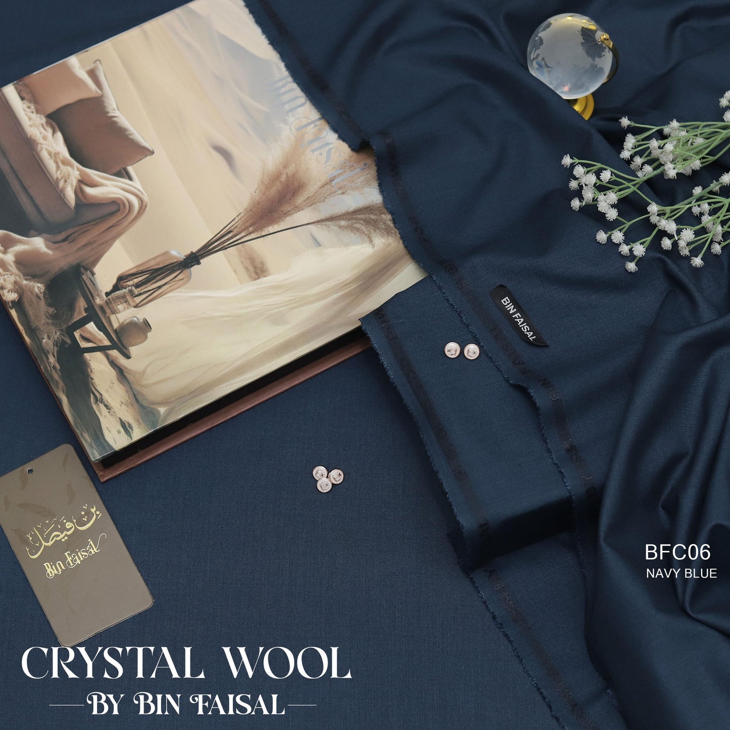 Crystal Wool For winter– By Bin Faisal
