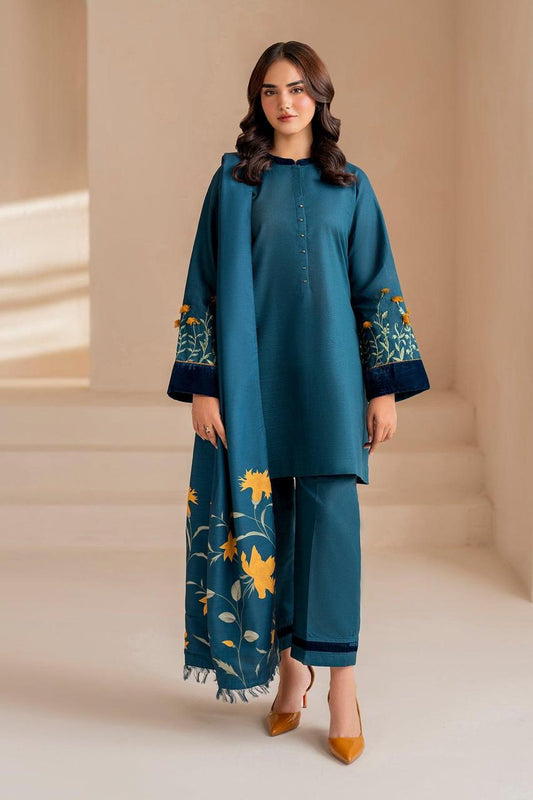Baroque 3p Lawn Suit 2026