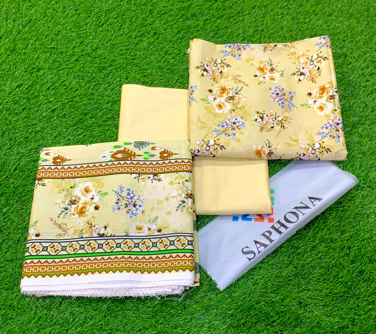 Bana Doria linen 3p original stuff with 💯 guaranteed