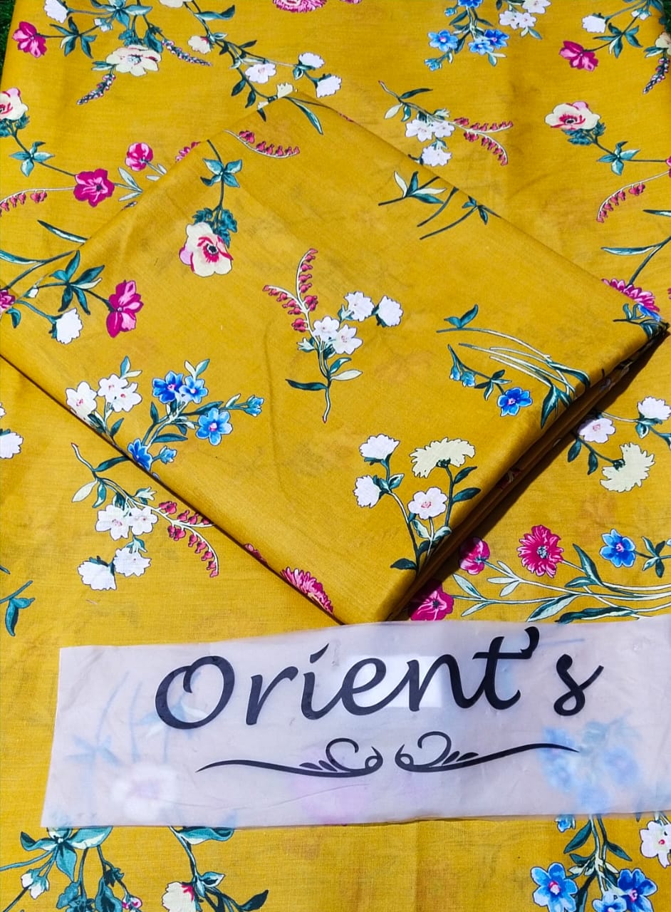 Orient Allover Printed Lawn 2-Piece Suit (Orignal)